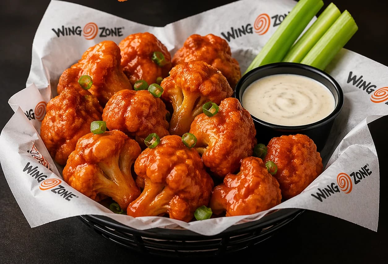CAULIFLOWER WINGS 6 Pcs
